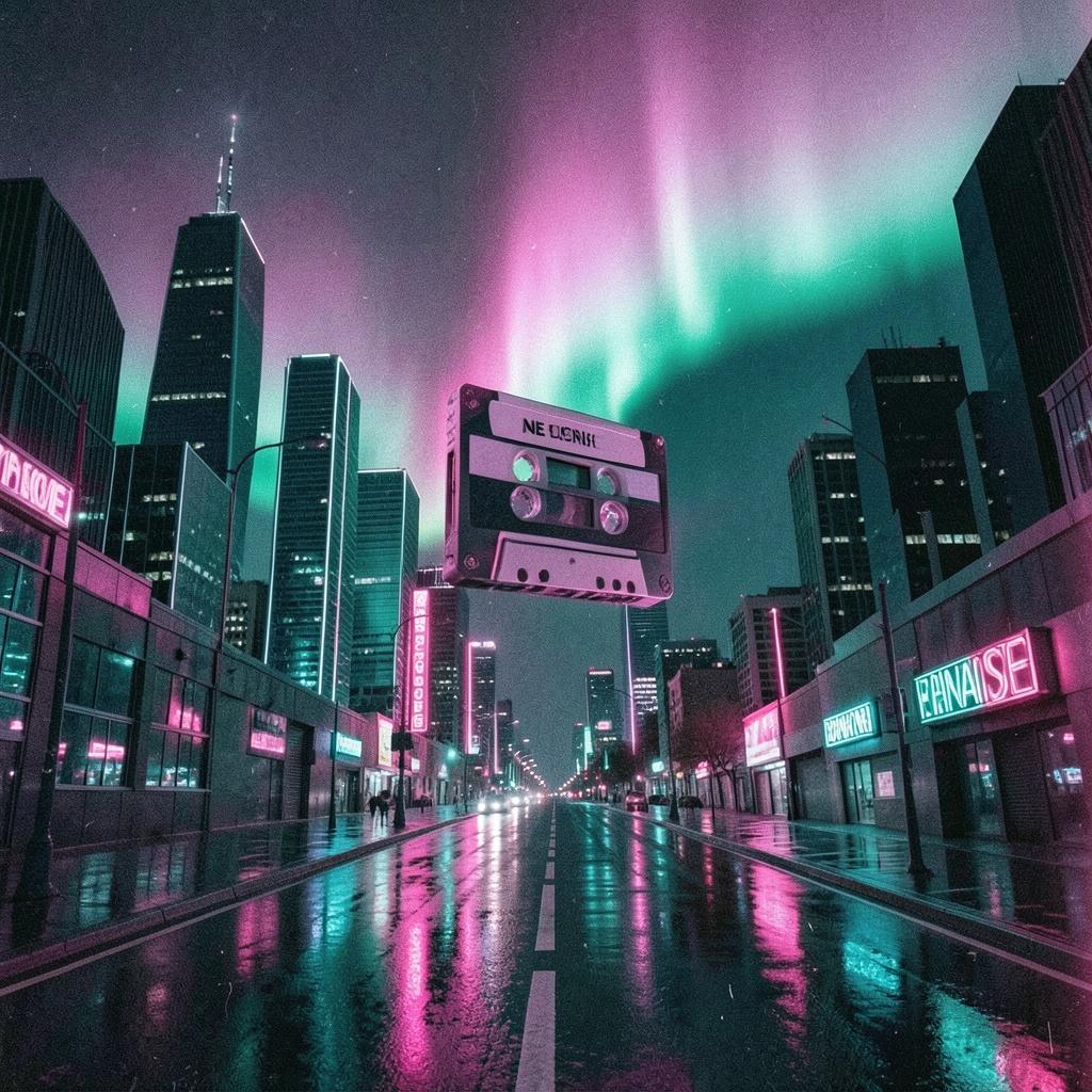 13synthwave artwork
