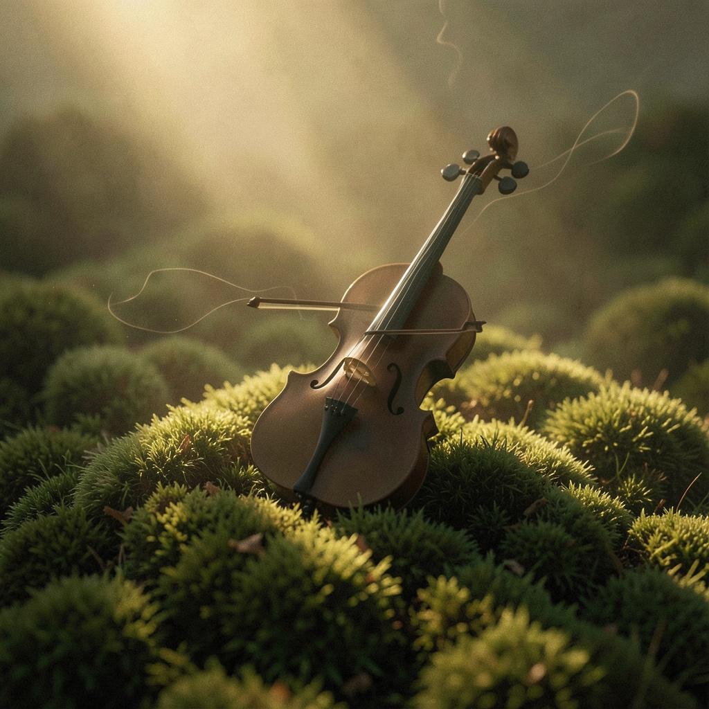 고요한 이끼의 시간 / Time of Quiet Moss artwork