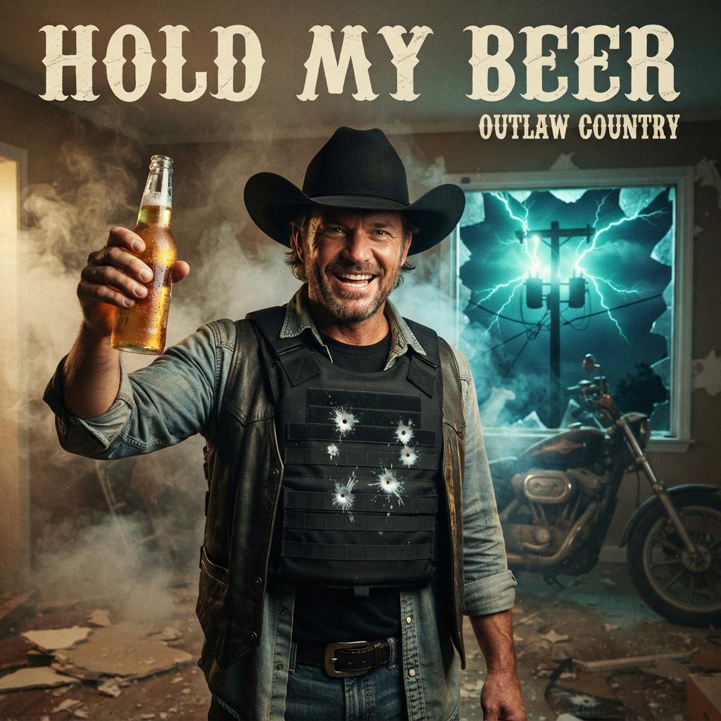 Hold my Beer ©️2026 artwork