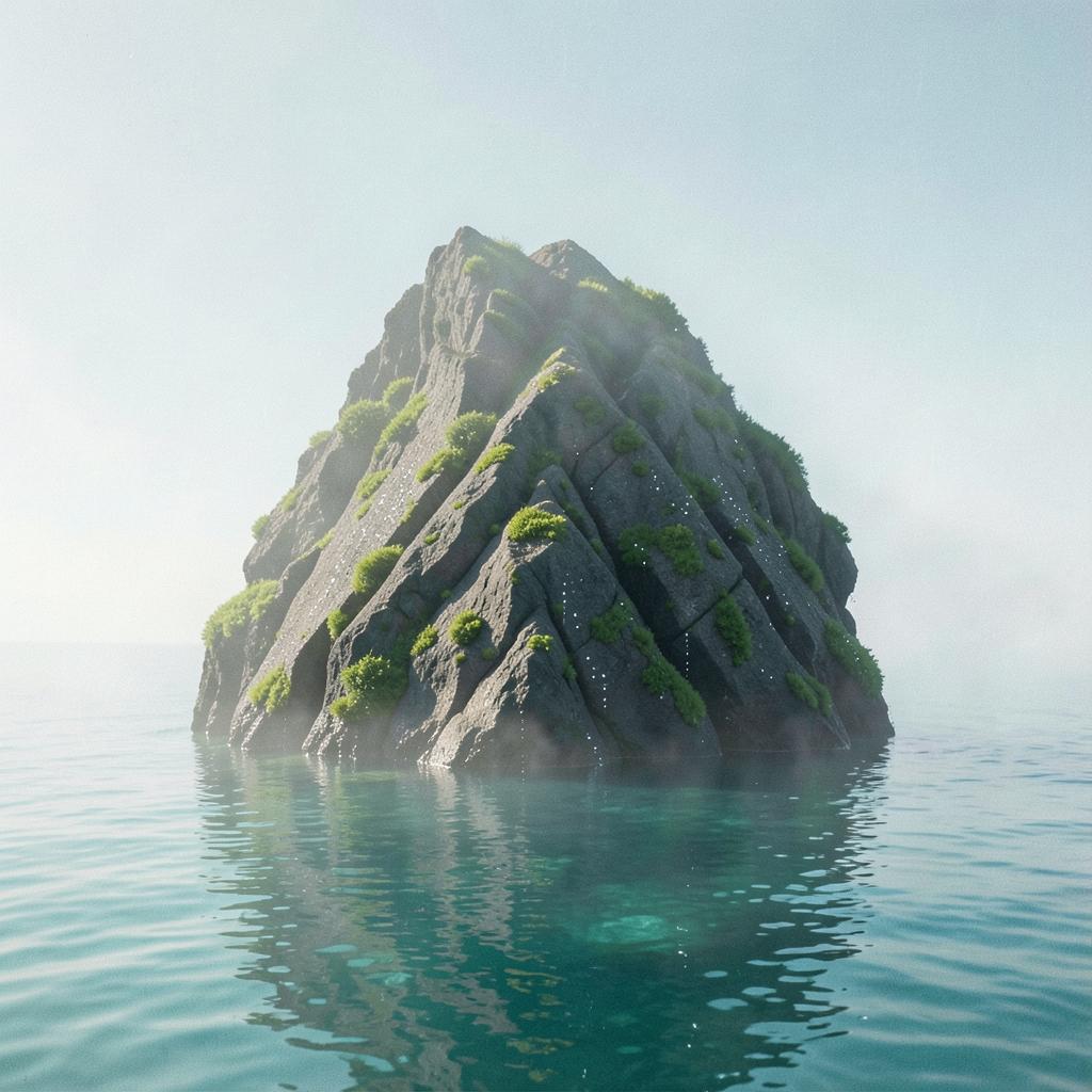 Islandic / Pacific Island artwork