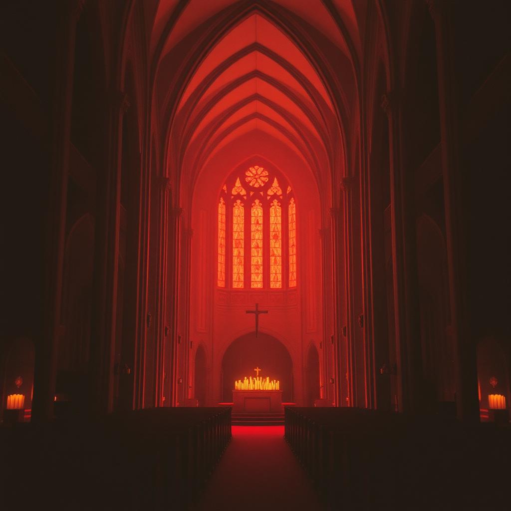 The Cathedral of Grief and Flame 1