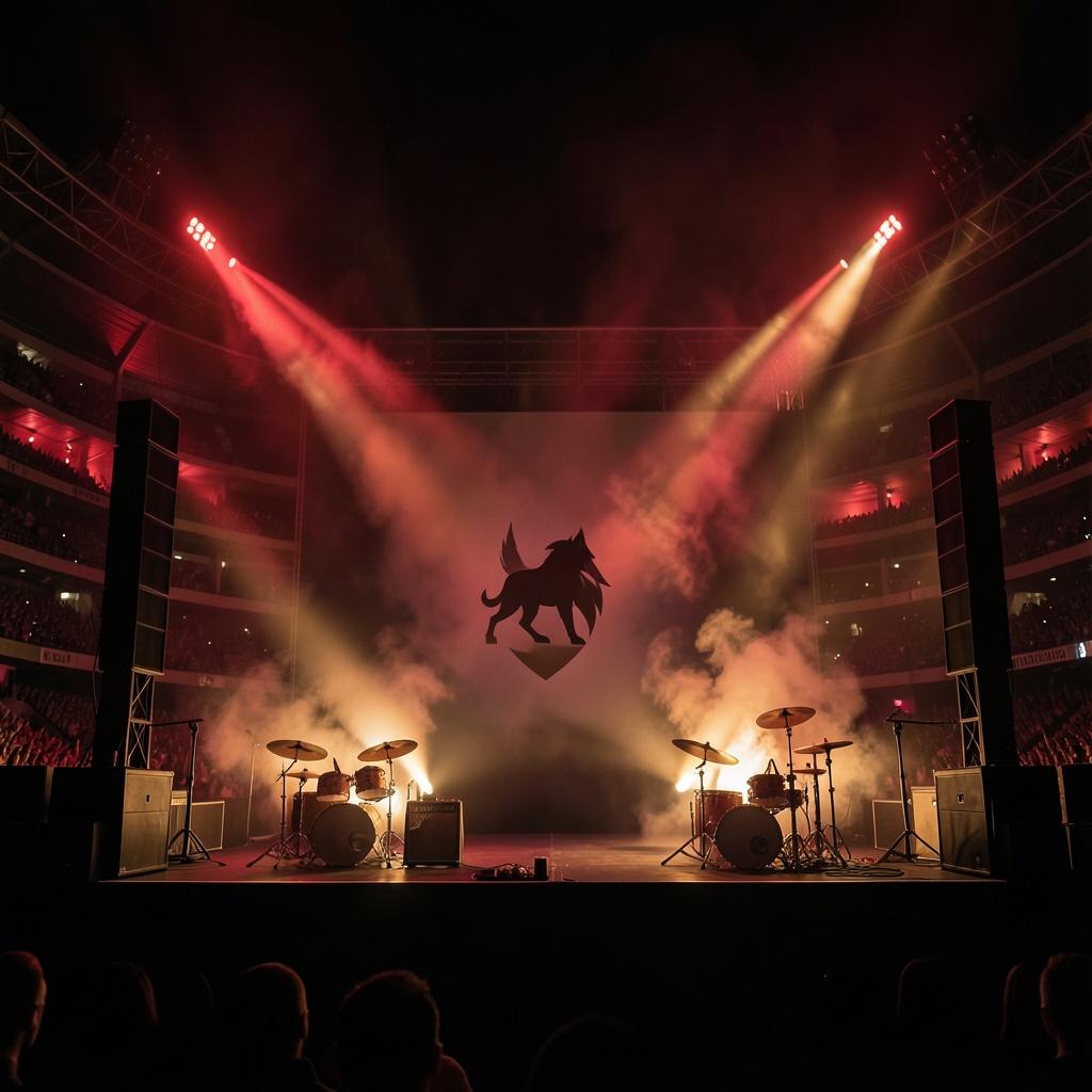 狼真的来了 (live) 翻唱 · artwork