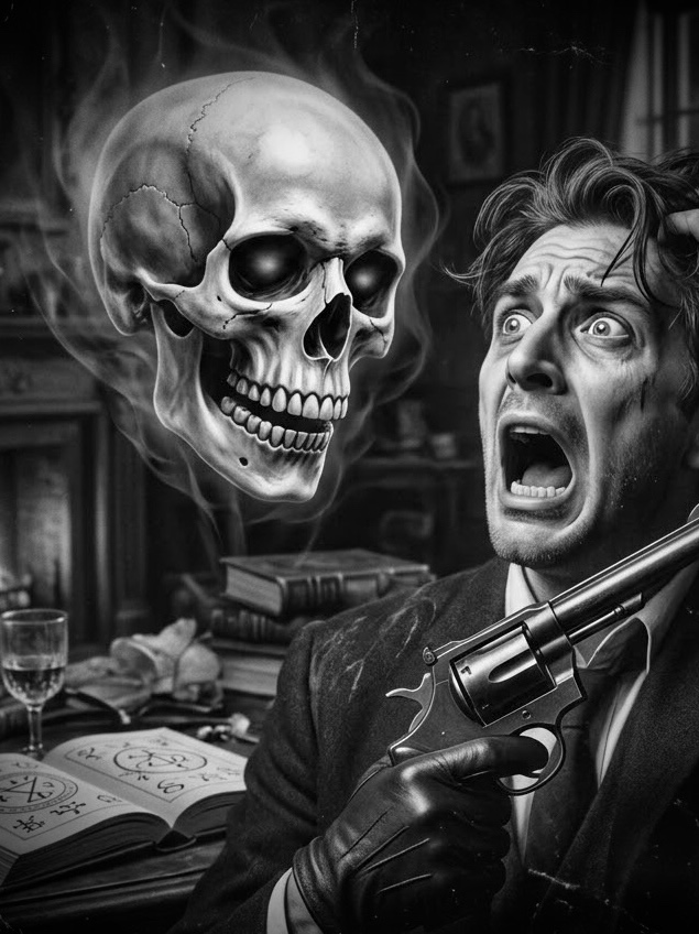 The Skull of the Marquis artwork