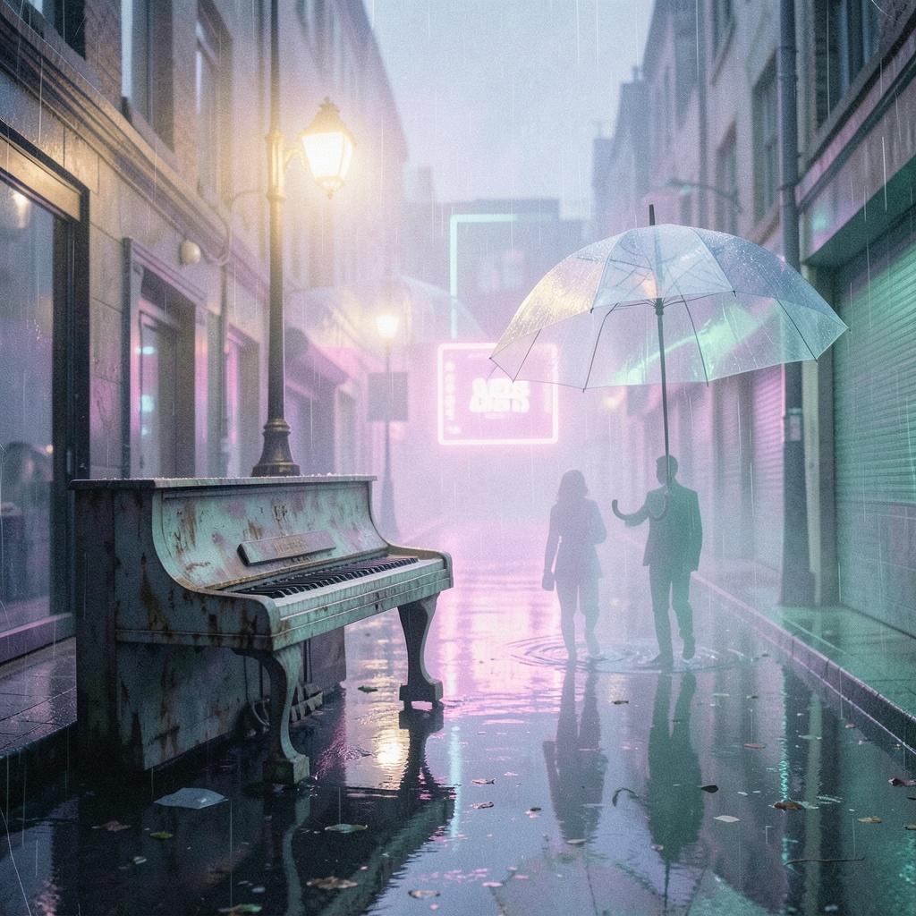 짱. In The Summer Rain, You And I artwork