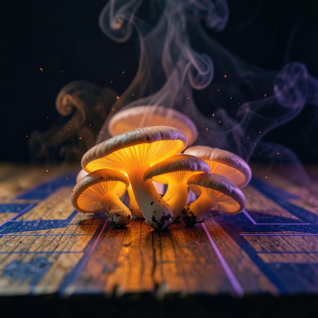 Spore Print Sessions artwork
