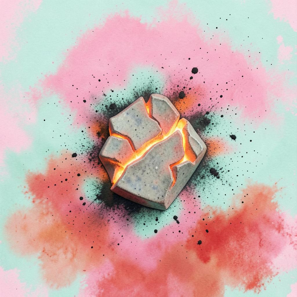 Bleeding for a Real One artwork