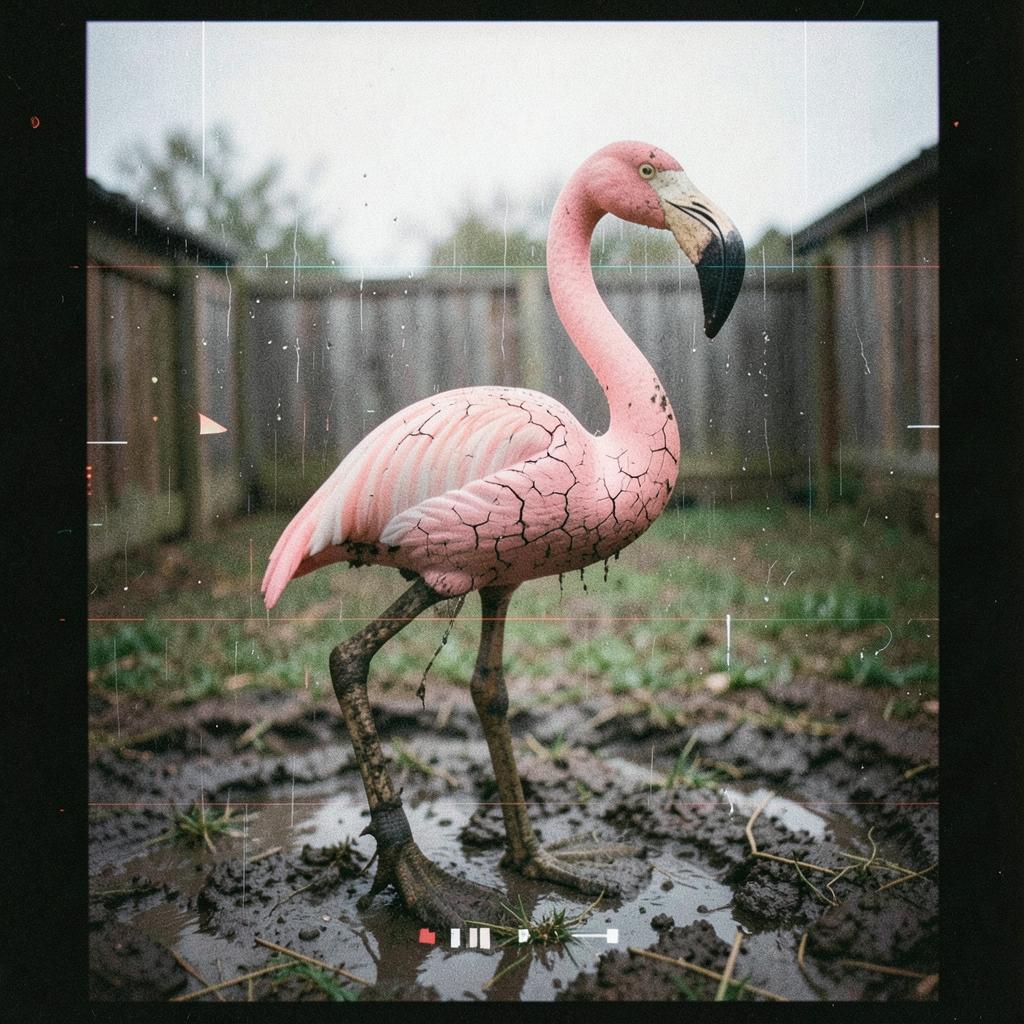 Pink Flamingo artwork