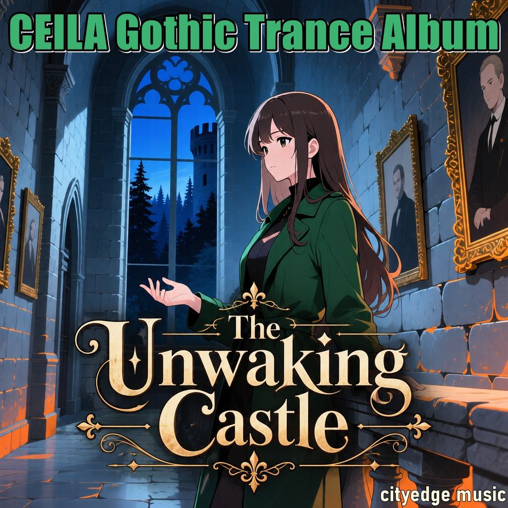 ゴシックトランスアルバム「The Unwaking Castle」