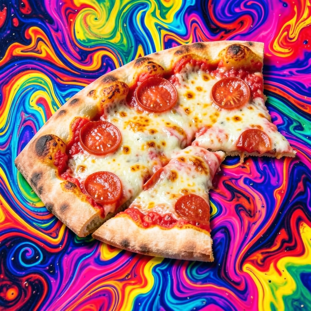 Costco Pizza | Sorahaus artwork
