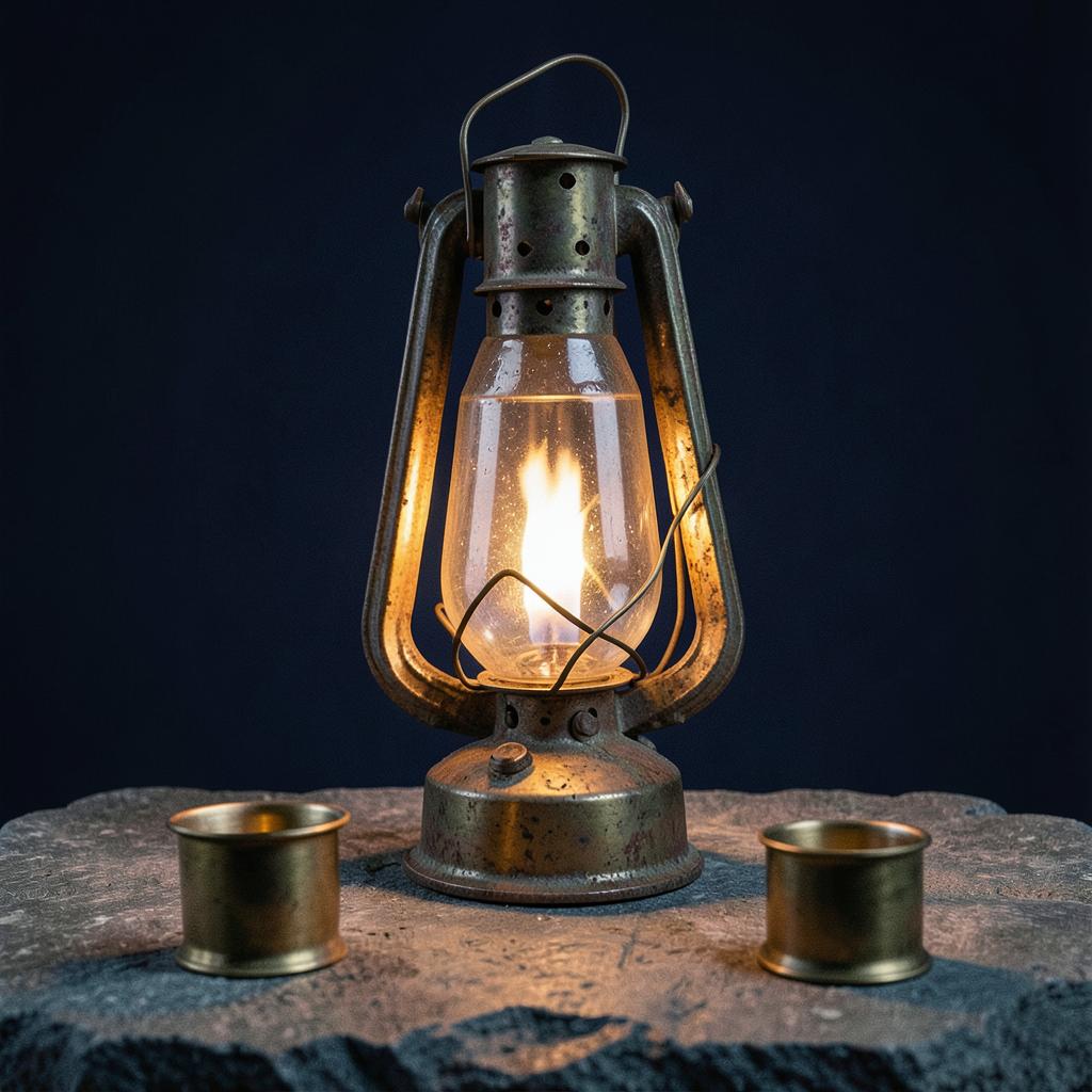 Keep Your Lamp Burning (The Ten Virgins) artwork