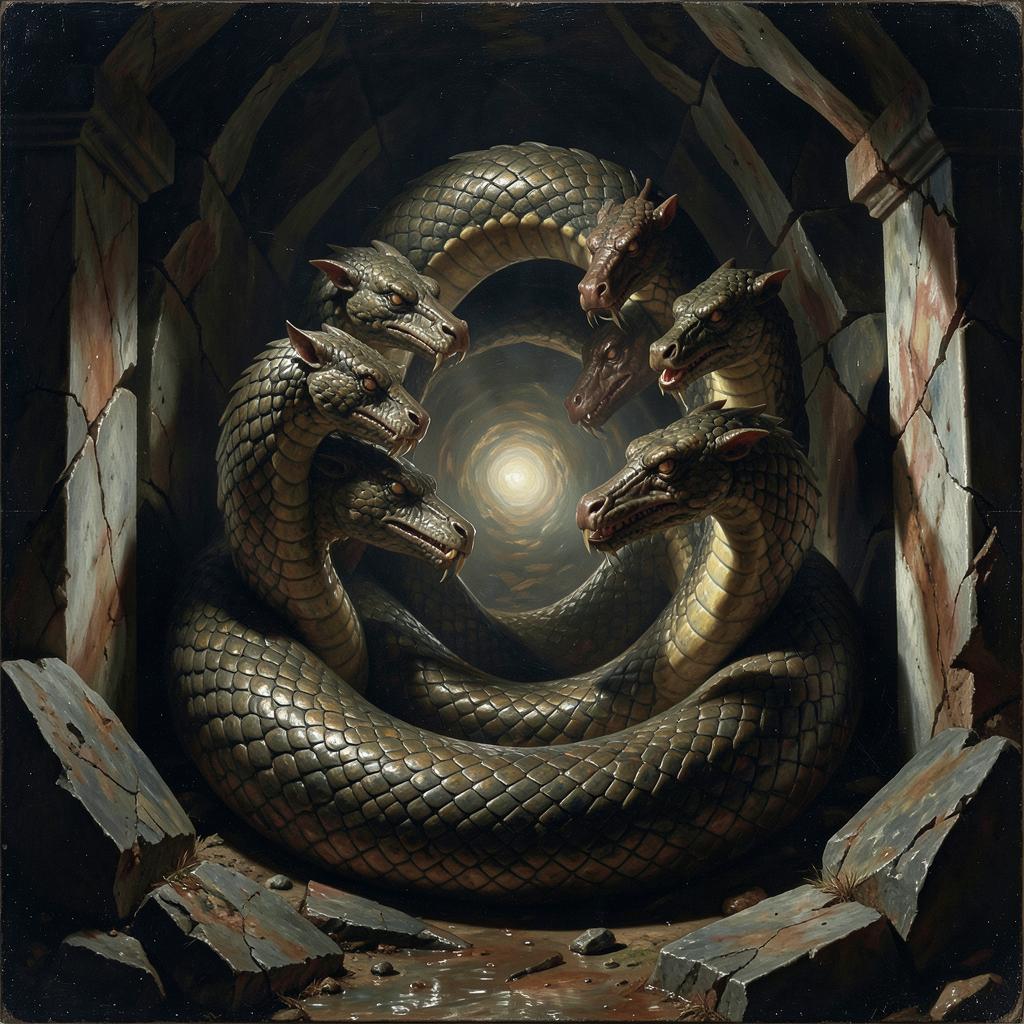 The Serpent of Seven artwork