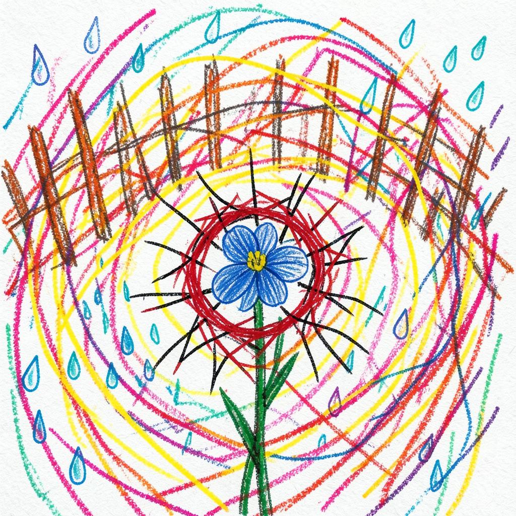 Love me knots artwork