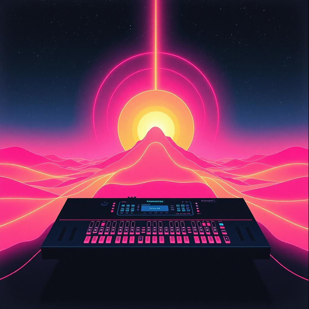 AURA — Cosmic Signal (Synthwave -Psy Remix) artwork