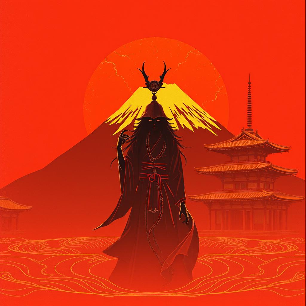 🔥🗾 忍・空行母・戦隊 — 炎舞之歌 🗾🔥 artwork