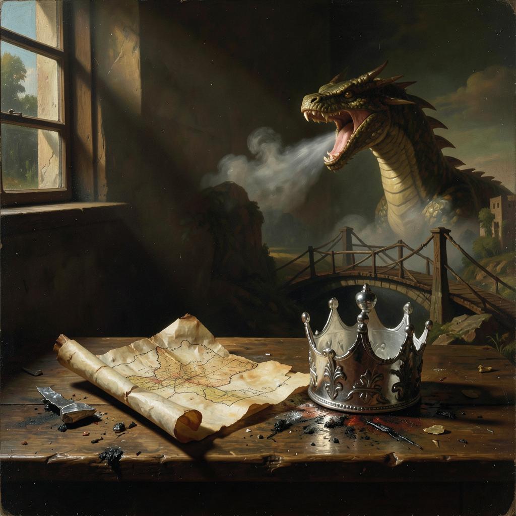 Poke That Ancient Dragon artwork