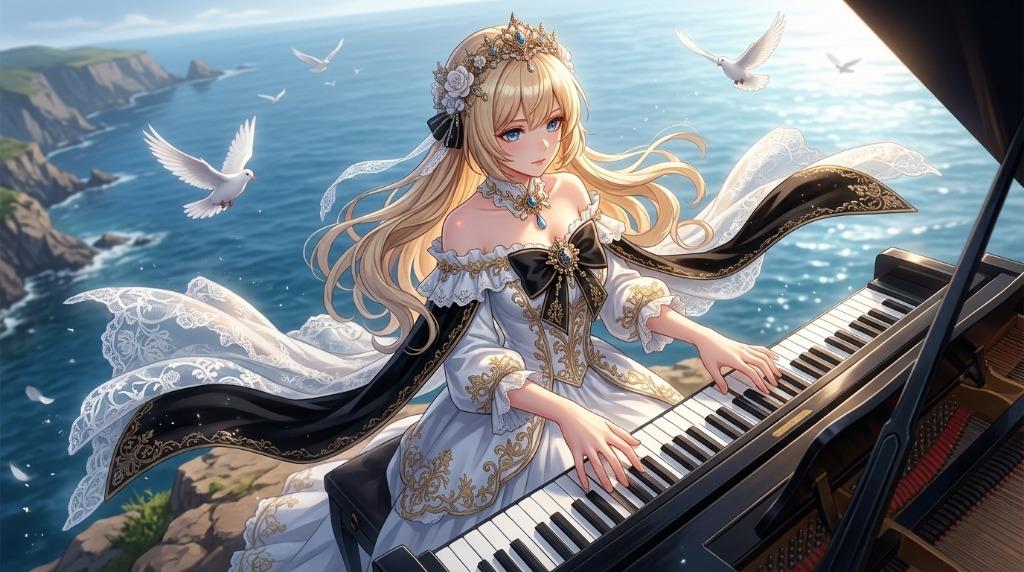 🎼ミュージックキーボードポエム🎹{Stellar Koto}