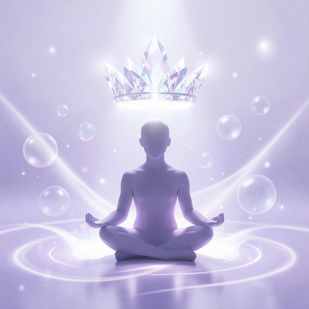 936 Hz White Humility artwork