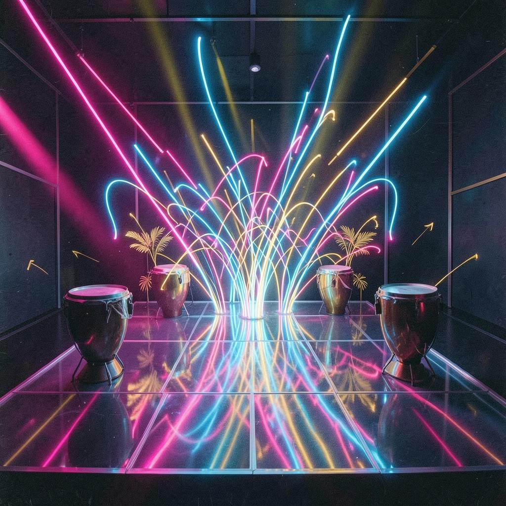 WHAT A NIGHT artwork
