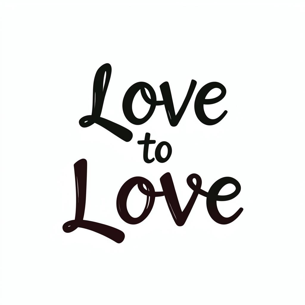Love to Love artwork