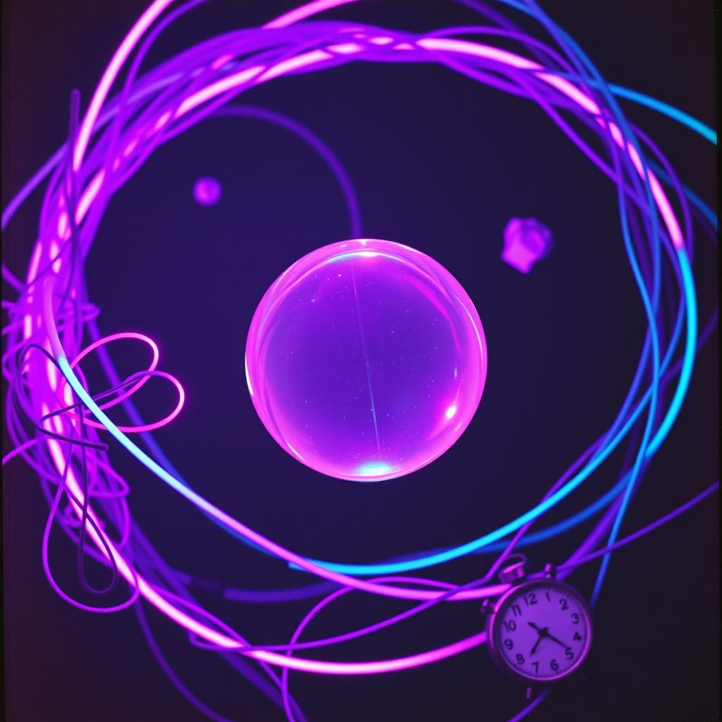 Stephen Tranter’s Quantum Strings (Alternative Takes) by GM Jon artwork