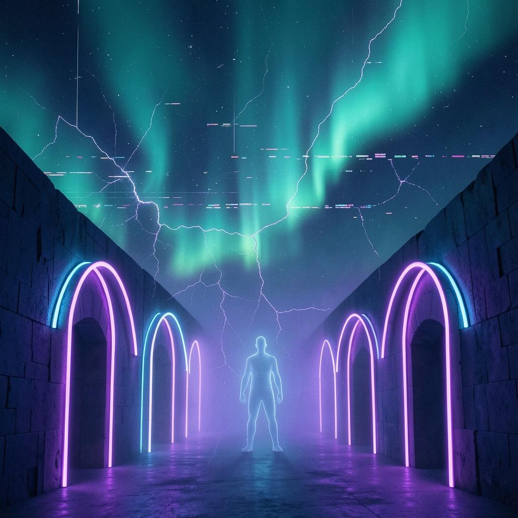Echoes of the Upside World artwork