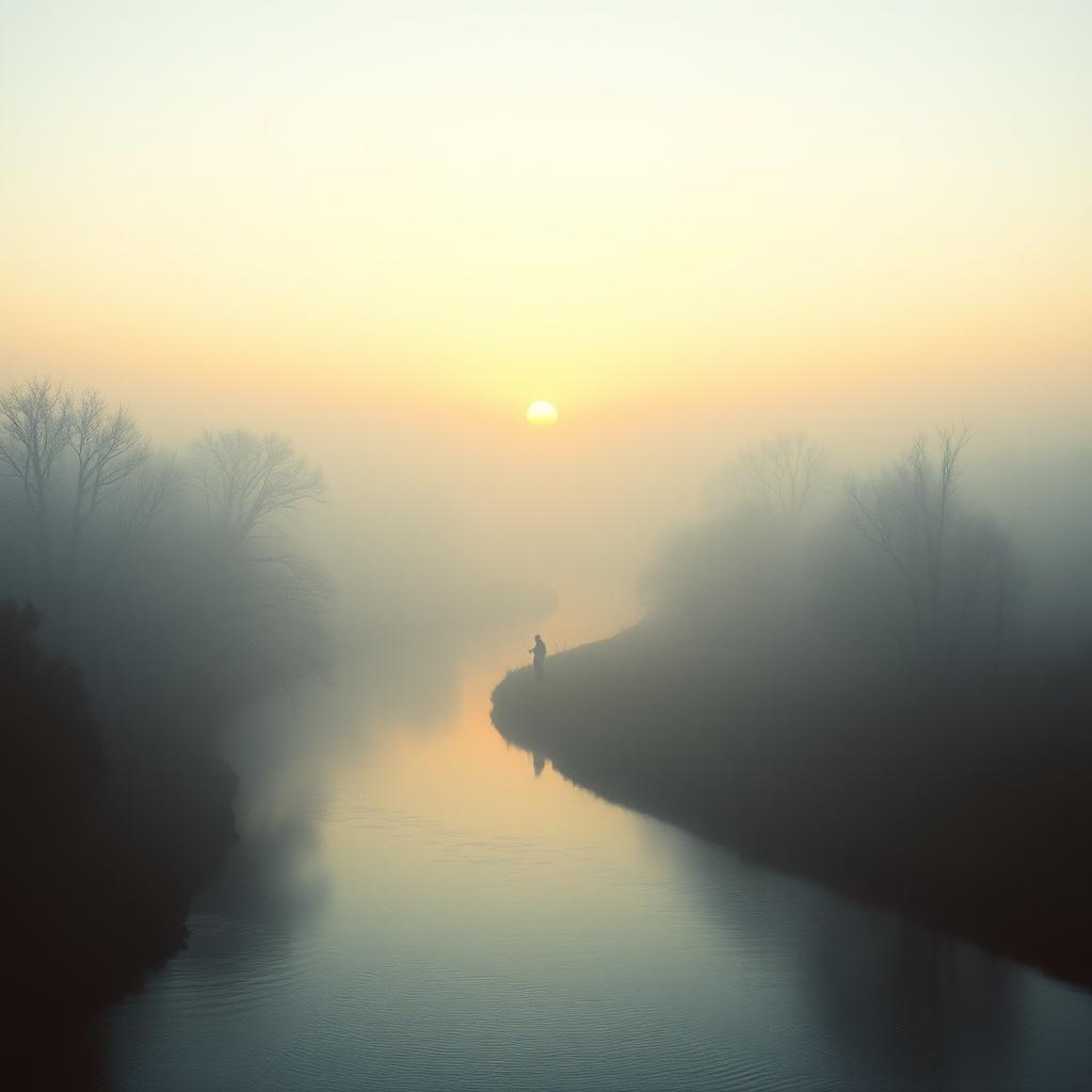 9 - Old Bluesman & Morning Fog artwork