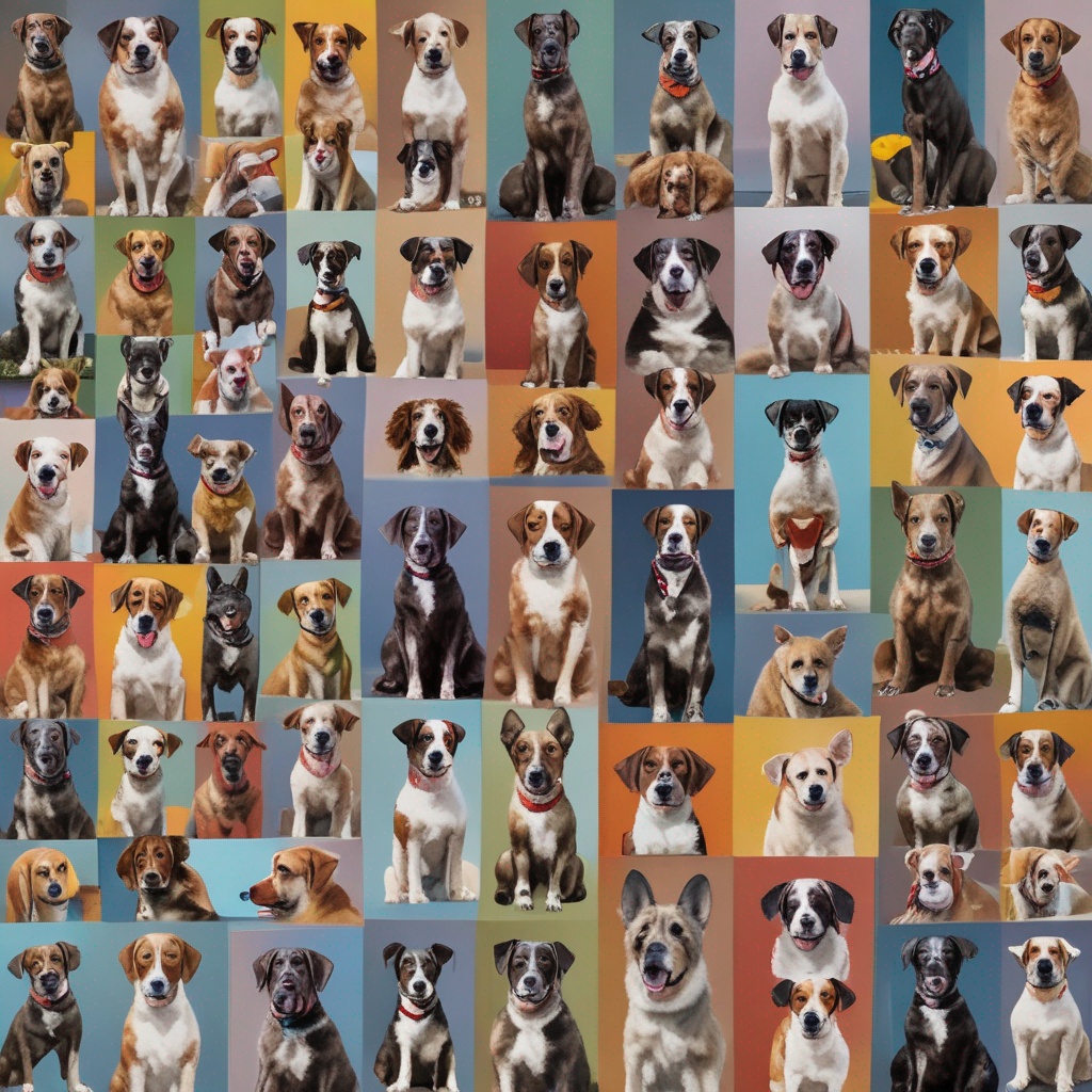 Match Your Working Dog artwork