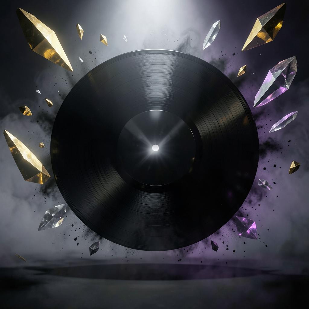 Rise of a Record (Agents of P.T.R.) Grim artwork