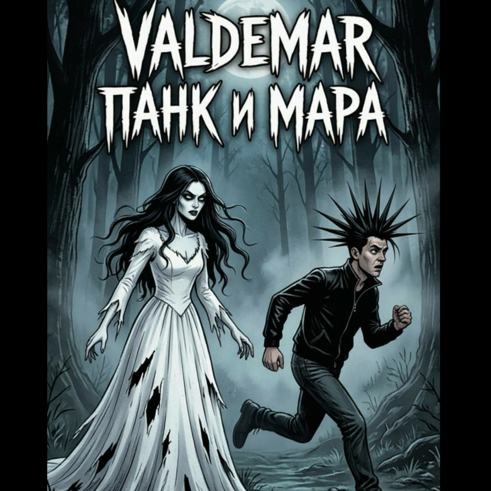 Панк и Мара (Трон Шута 2026) cover art