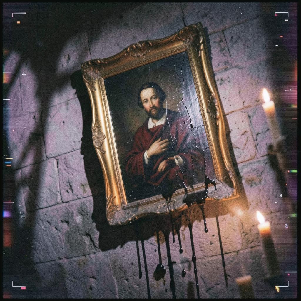 Mona Lisa Bleeds artwork