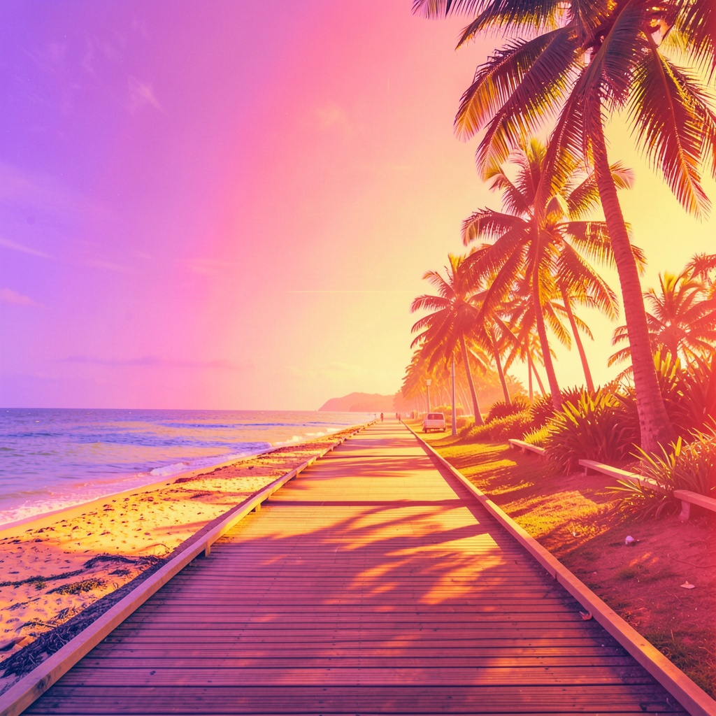 vK.Le summer (Synthwave/80s) artwork