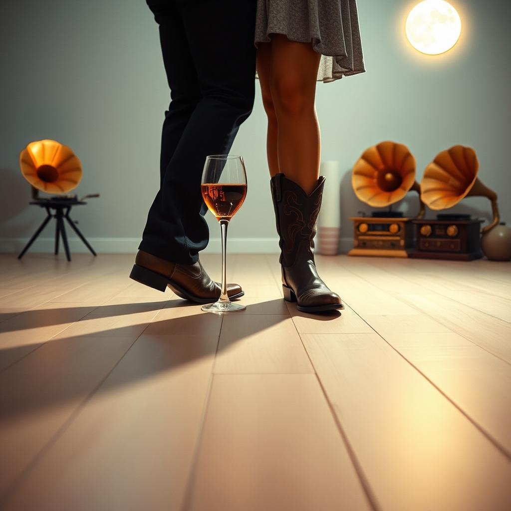 Dance the night away by: Jodie Ingram artwork