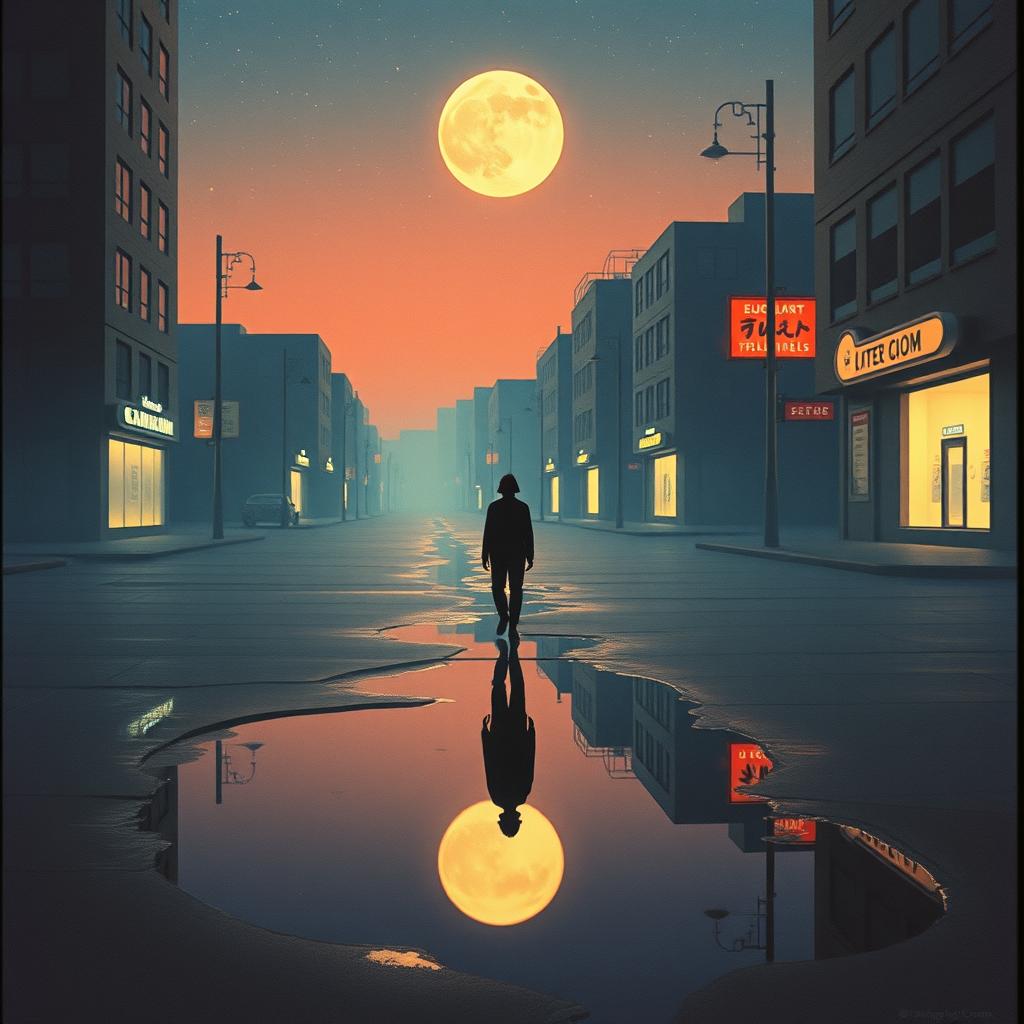 Transparent artwork