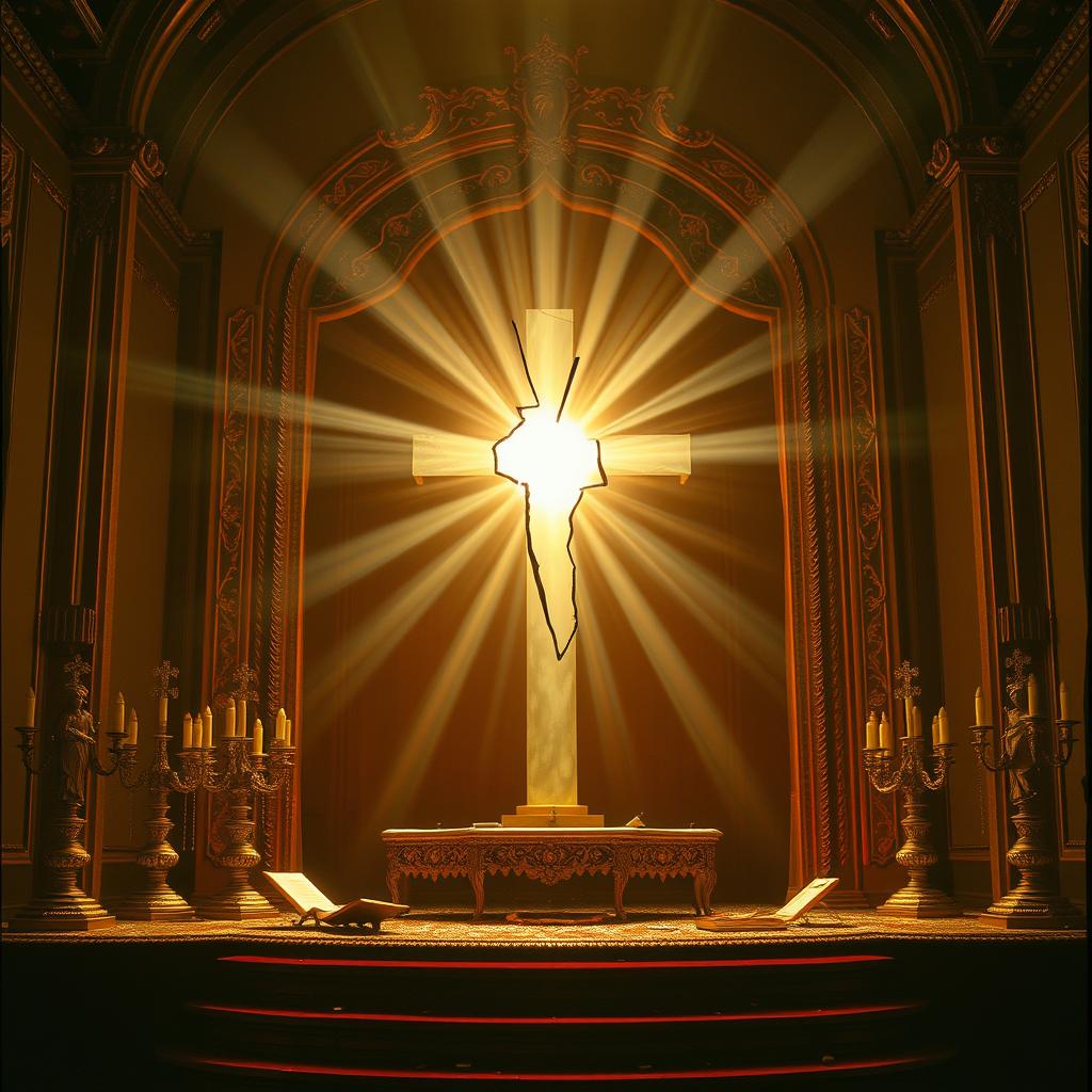 Religion on Trial artwork