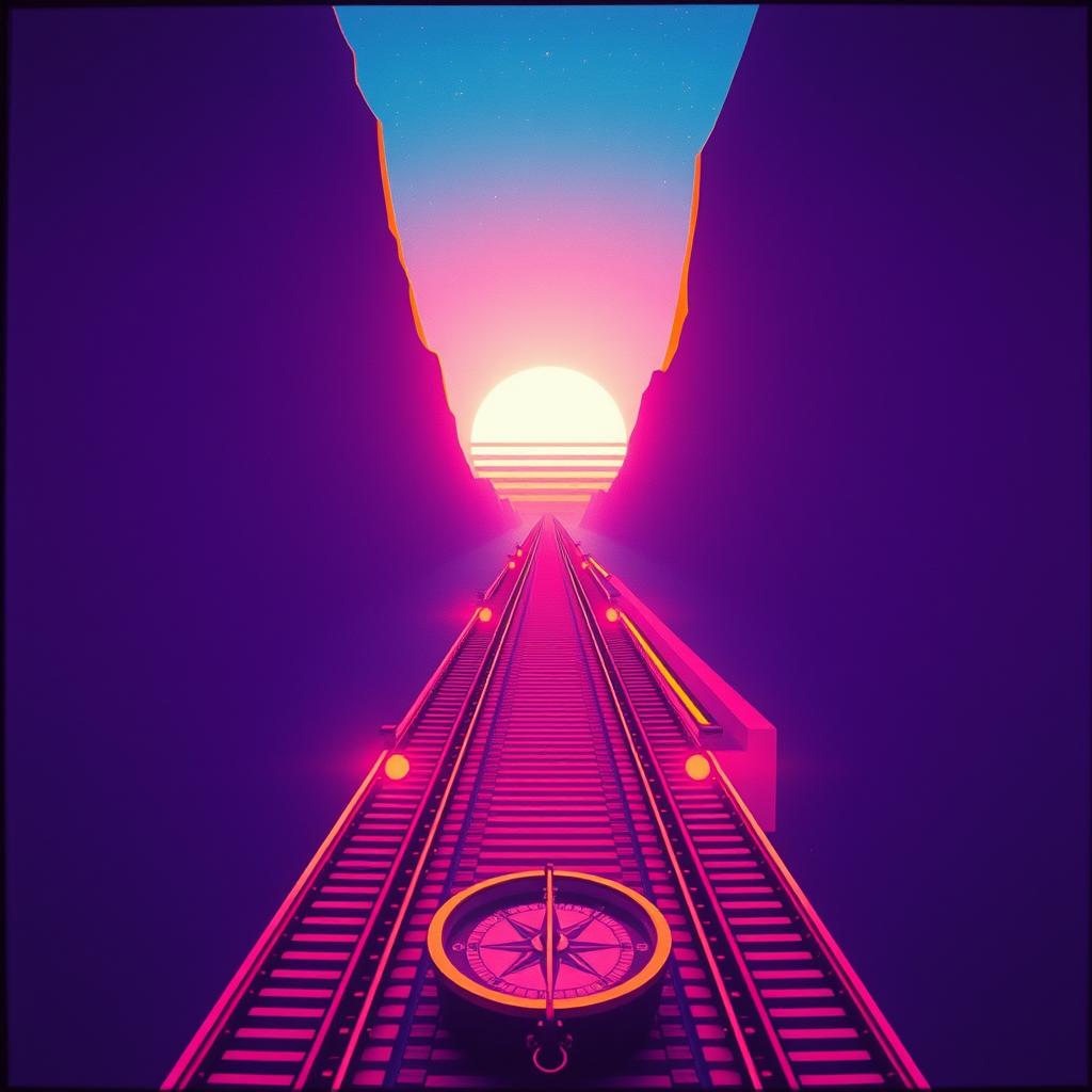 Where the Sky Still Burns - ALEXVNDER artwork