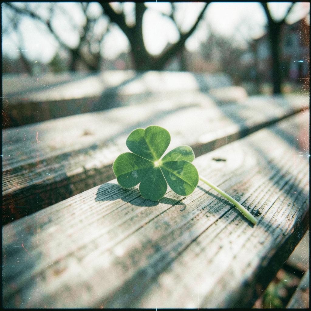 Lucky Clover (행운의 클로버)🍀 artwork