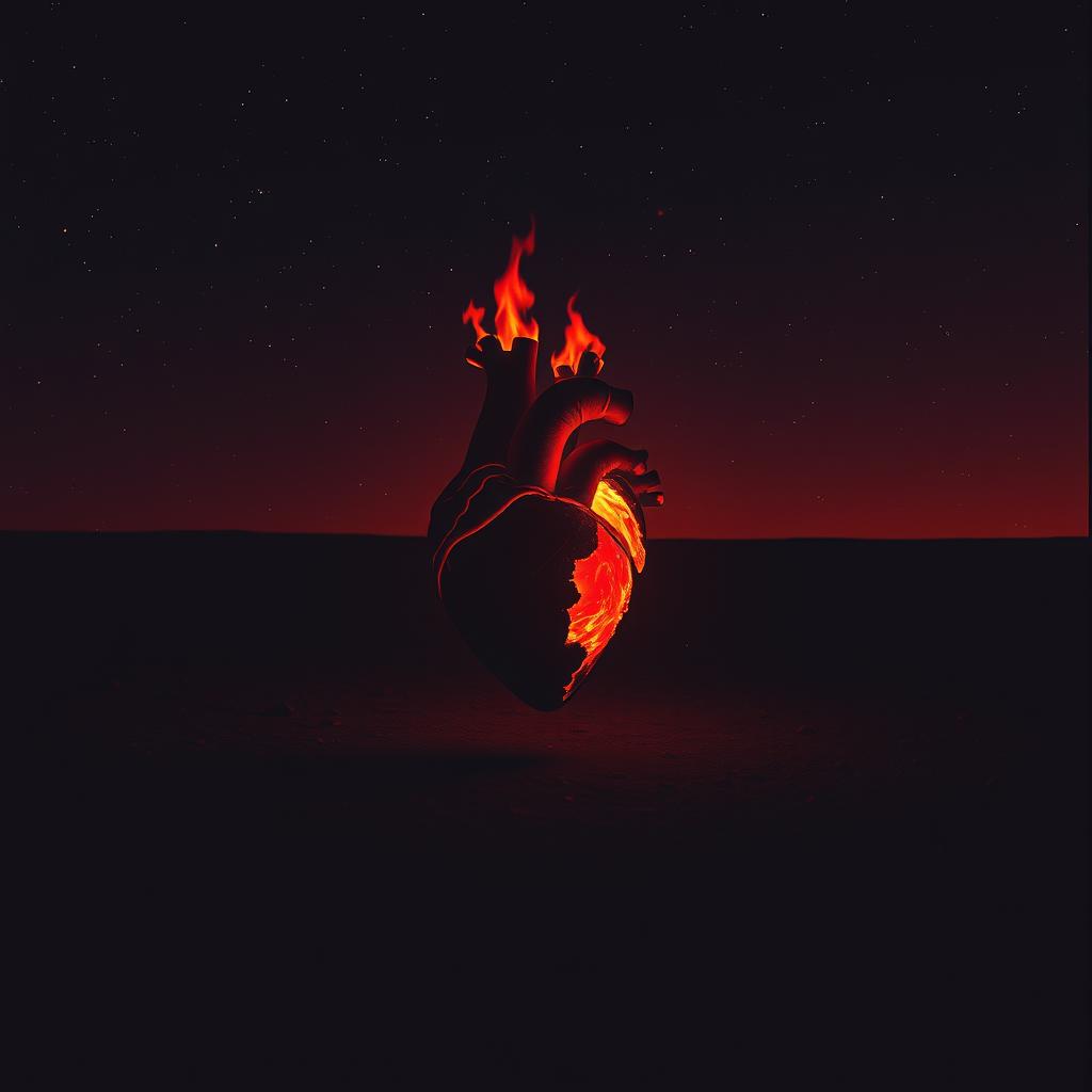 Black Corrupt Flames artwork