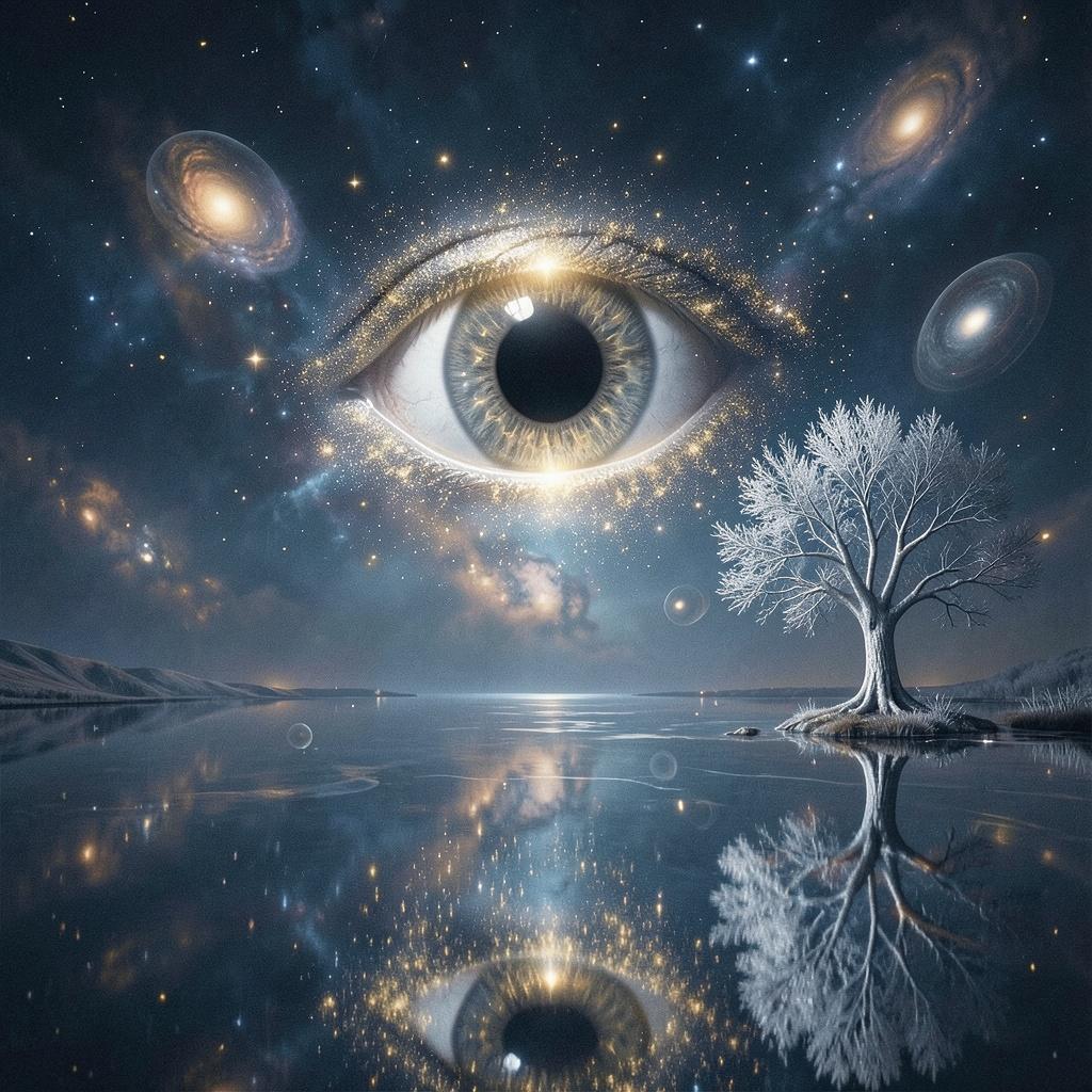 #10 The Universe Aware of Itself artwork