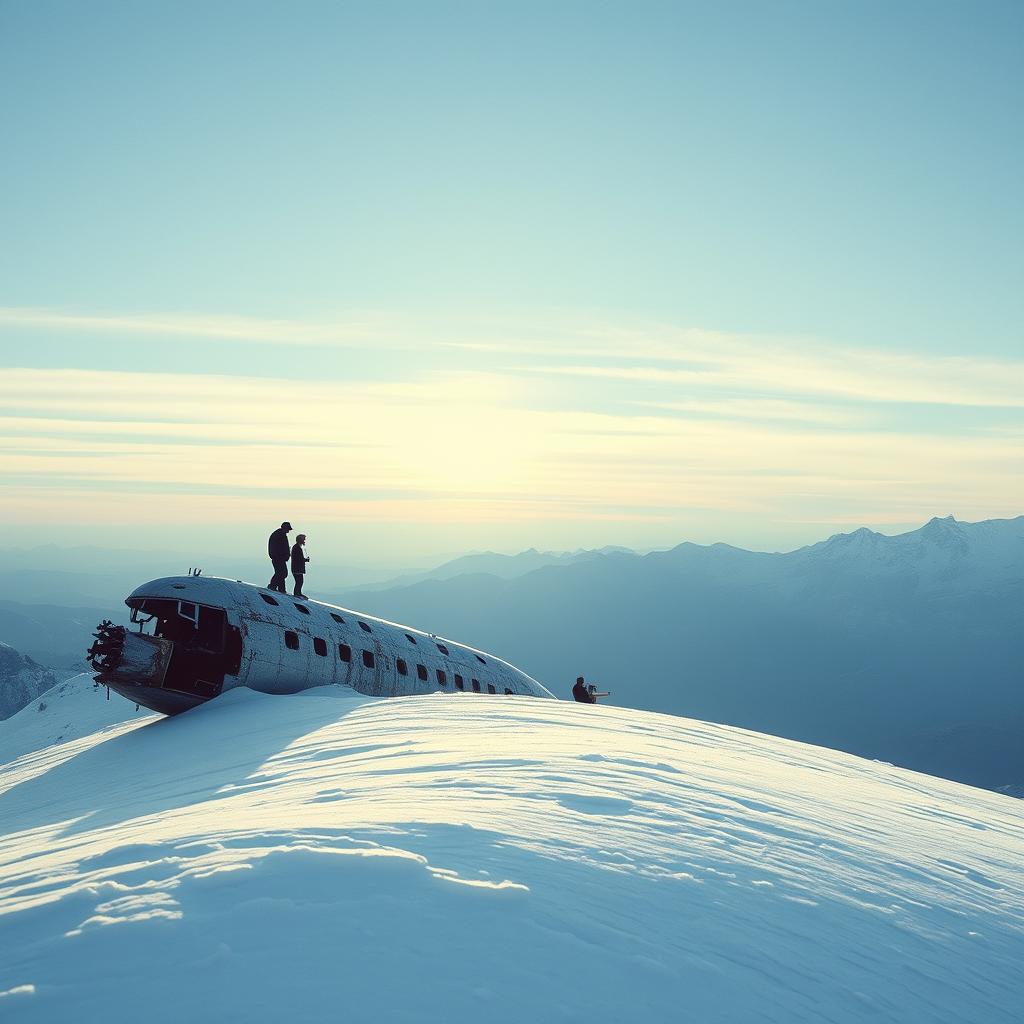 72 DAYS IN THE ANDES artwork