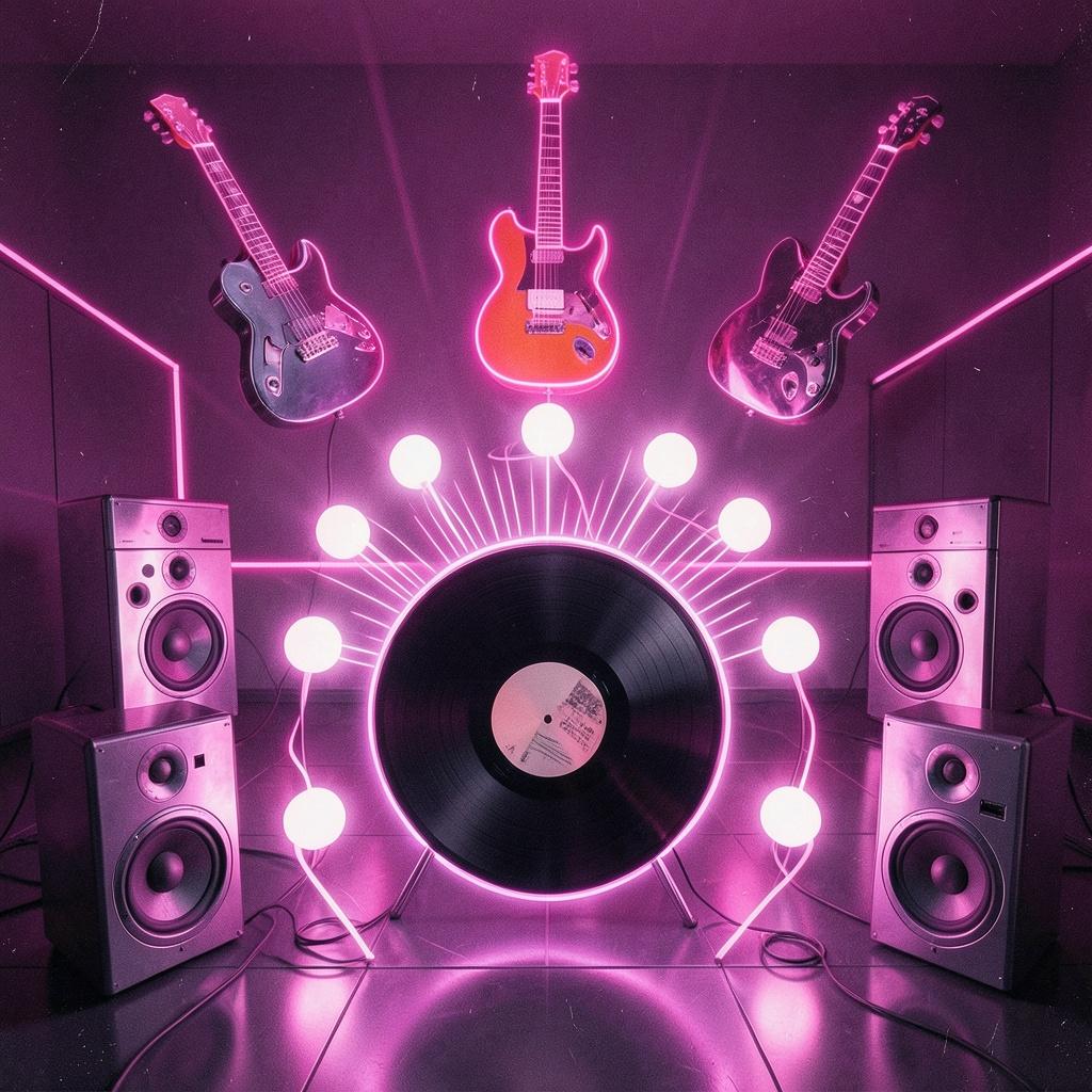 Album 7:Maximum Sound [artist SpaceMuller]