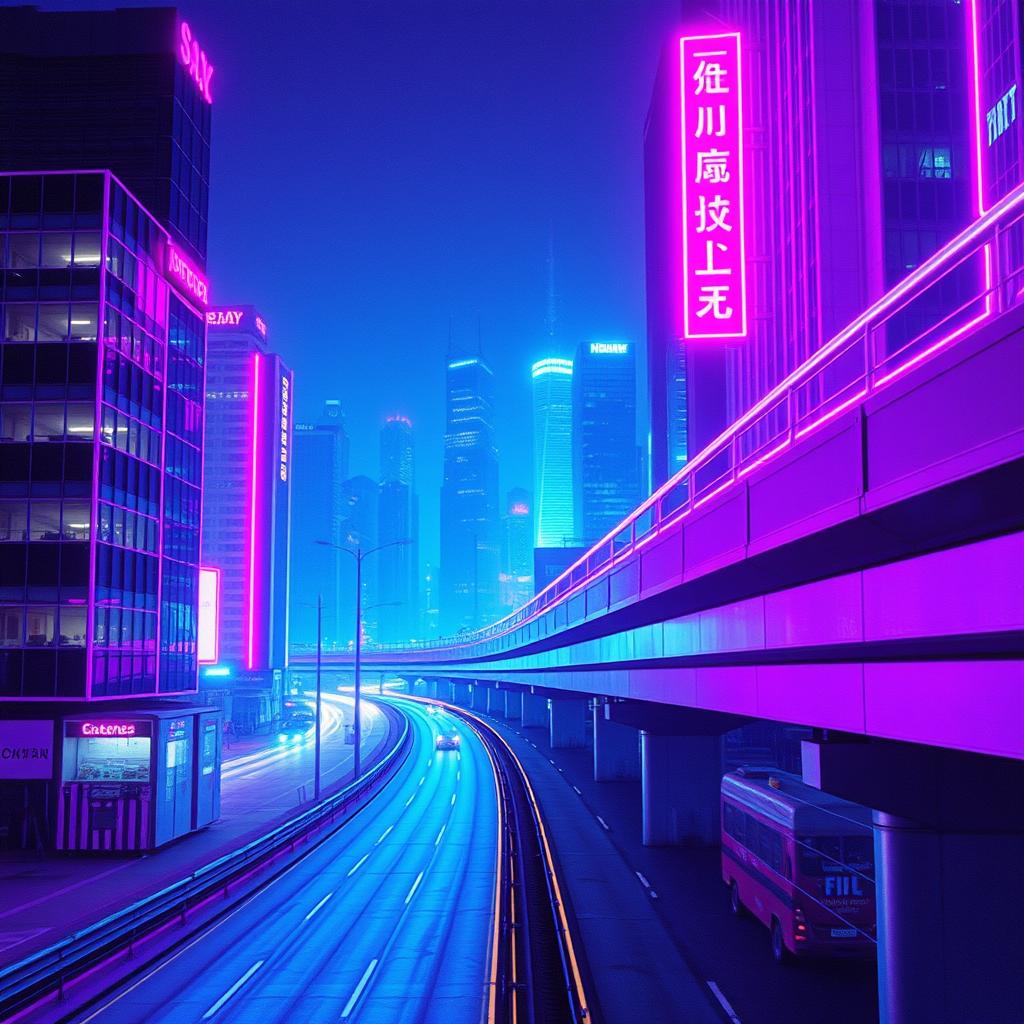 Voice image for Industrial pop