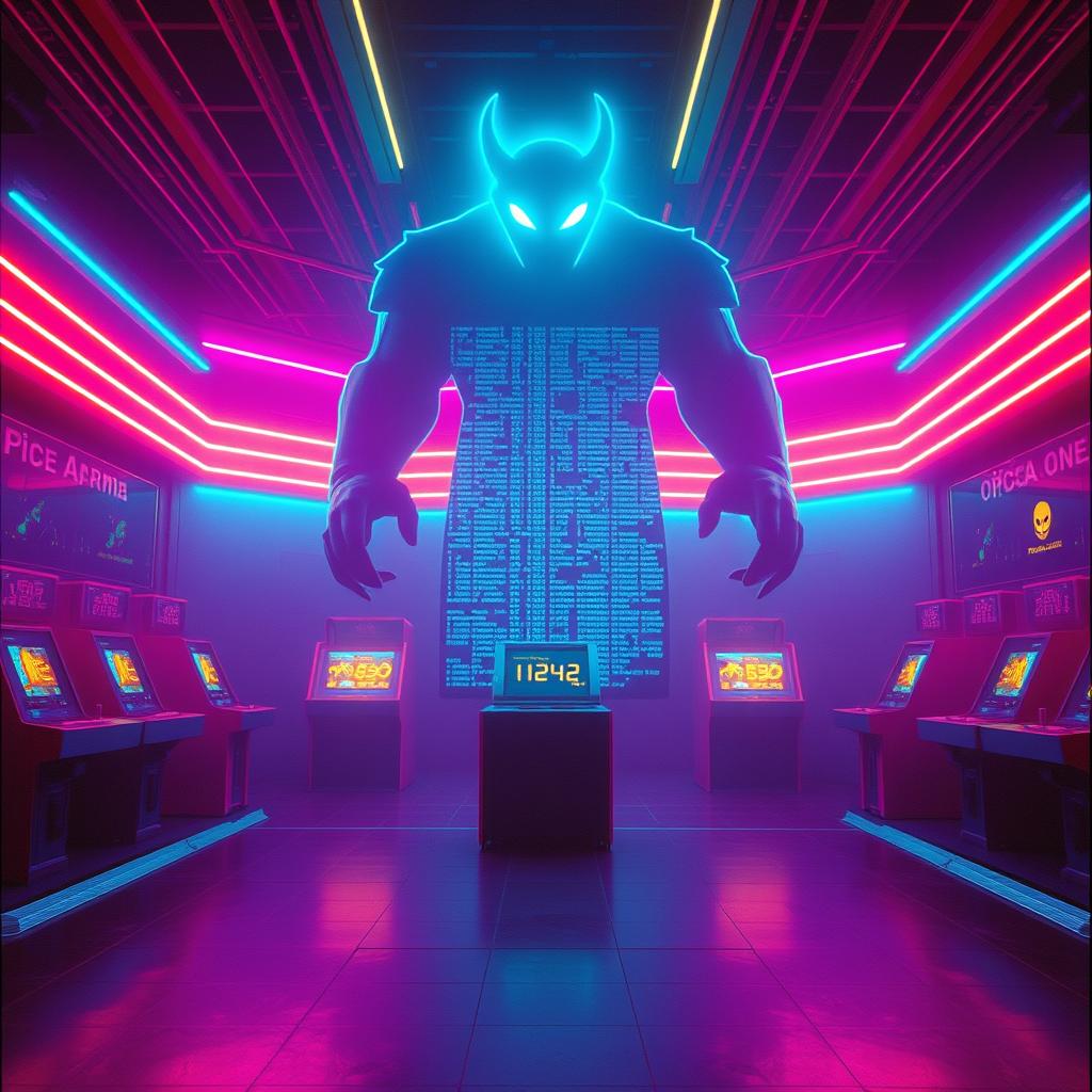 Last Level Unlocked- Michael Johnson artwork