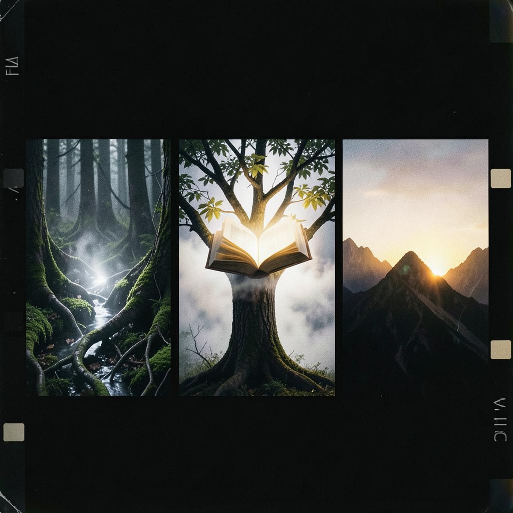 Silverroot Covenant — Ember of Midgard — Nordic Folk Rock artwork