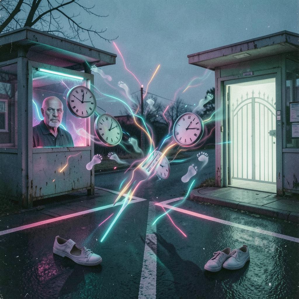 Ghosts at the Door artwork