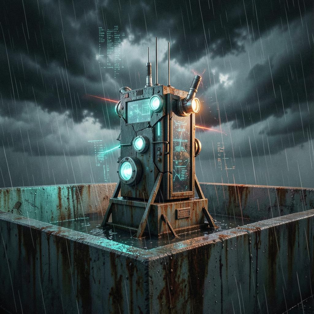 Mechanical Tyranny Weather Report  S.O.S.  8th July 2026 - SOUTH AUSTRALIA artwork