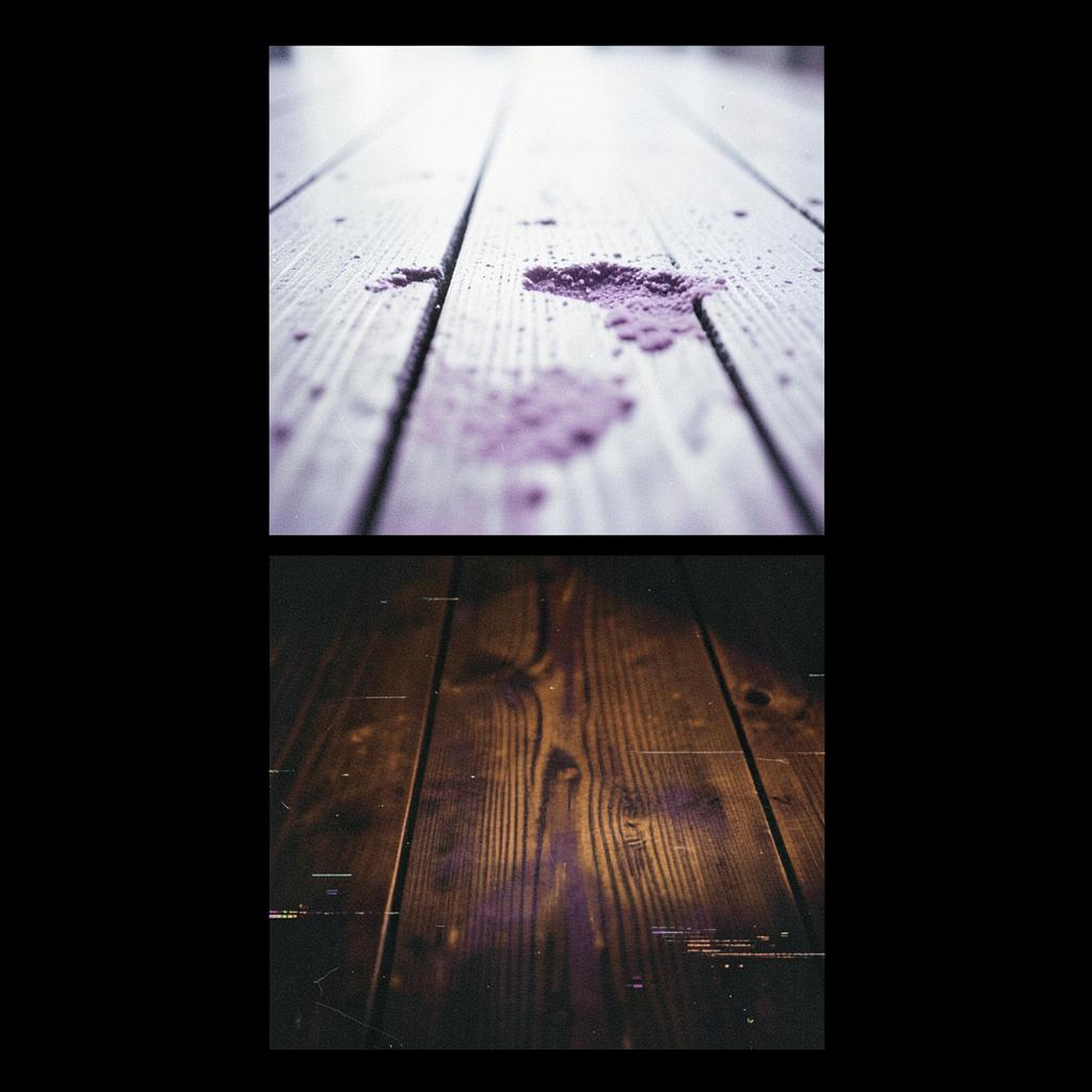 Violet Steps artwork