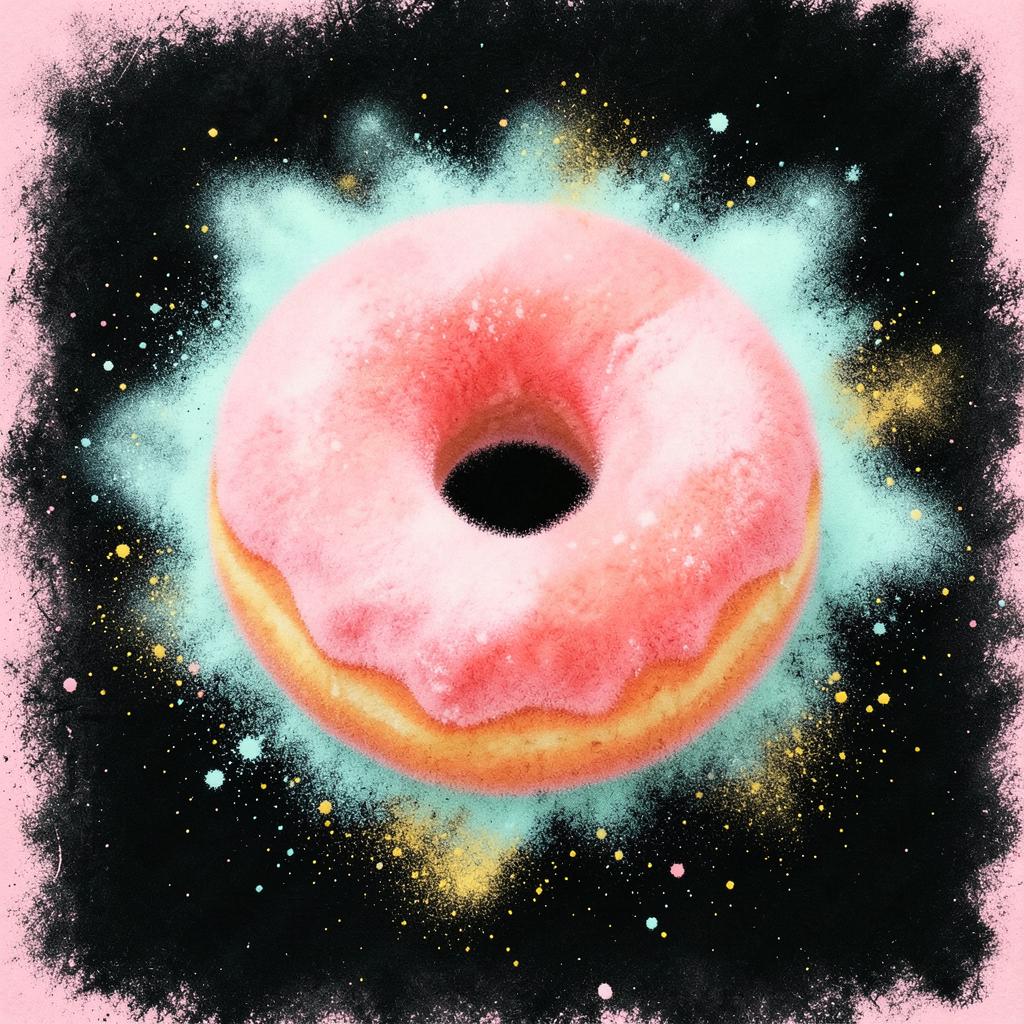 Donut phonk artwork