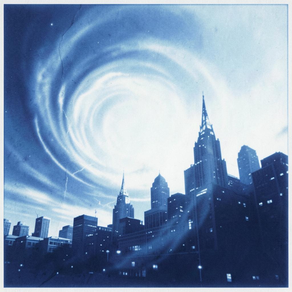 Neon Horizon artwork