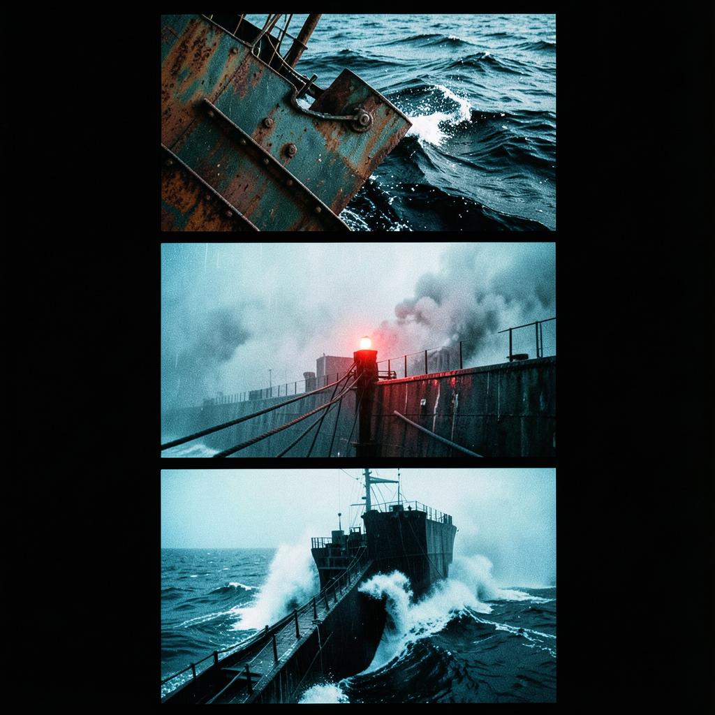 Steel in the Undertow artwork