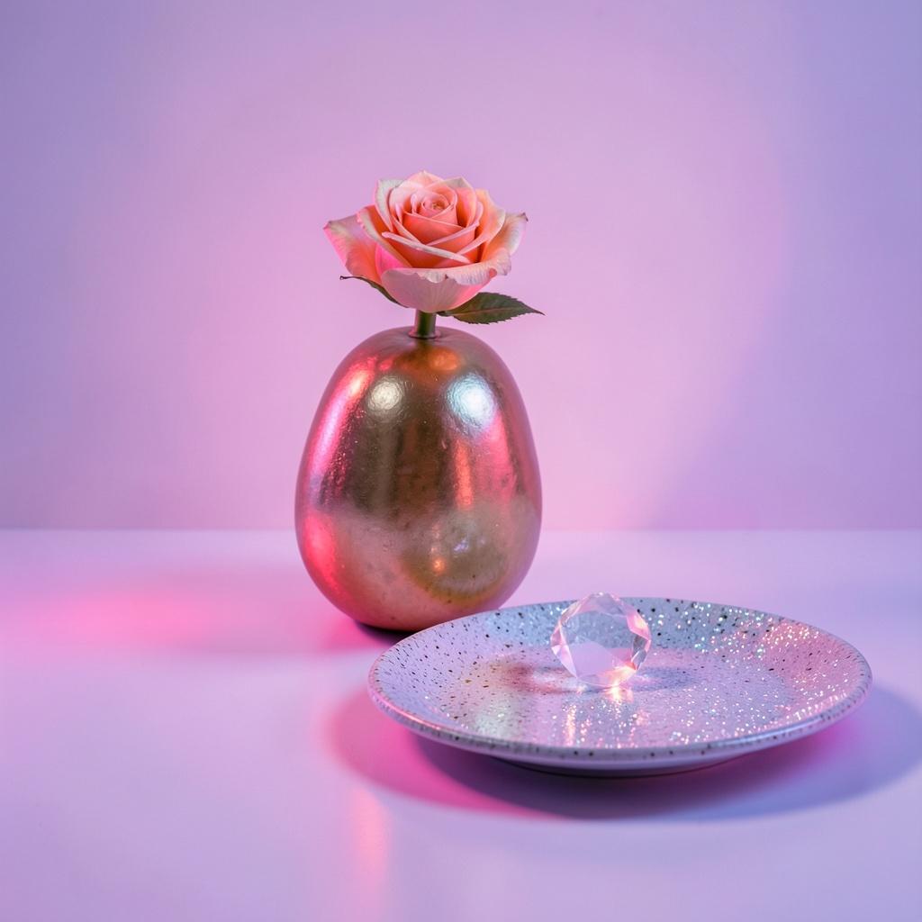 Rose on a Goard + SPARK mashup artwork